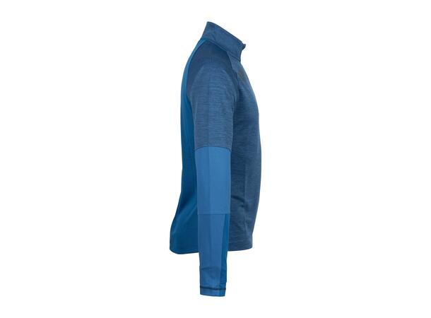 UMBRO Pro Tr Half Zip Top Blå L Träningströja med hög krage 