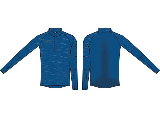 UMBRO Pro Tr Half Zip Top Blå L Träningströja med hög krage 