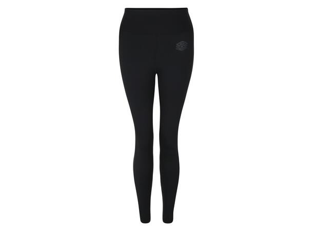 UMBRO Pro Train 7/8 Leggings W Svart 40 Träningstights dam 