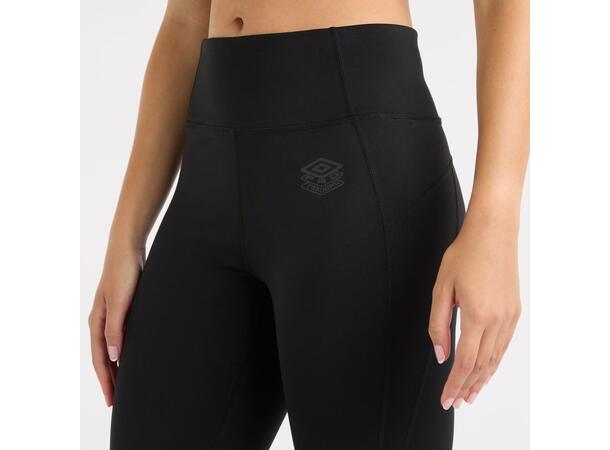 UMBRO Pro Train 7/8 Leggings W Svart 40 Träningstights dam 