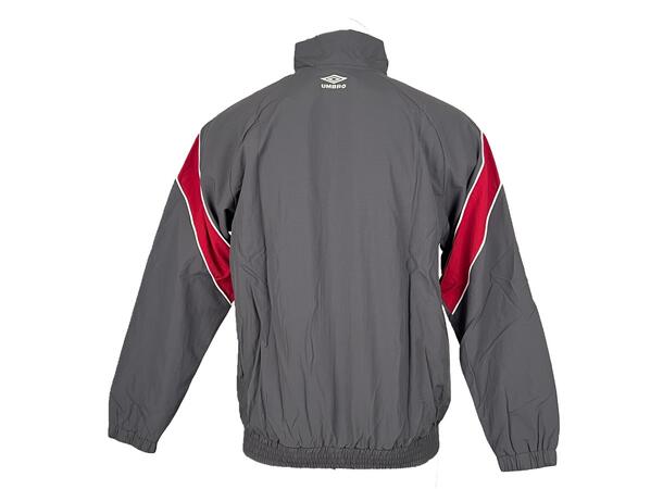 UMBRO Relaxed Track Jacket Mörkgrå M Retrojacka i nylon 