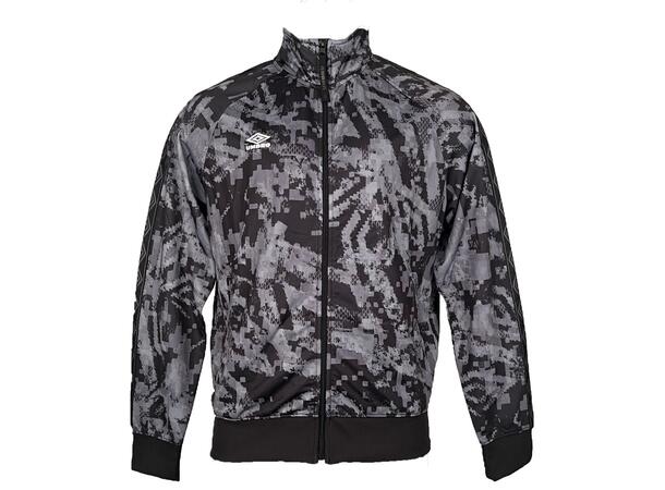 UMBRO Taped Track Top Svart M Jacka i wct-material 
