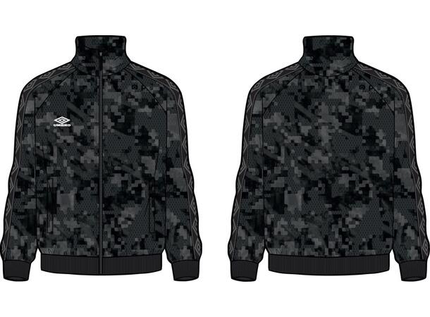 UMBRO Taped Track Top Svart M Jacka i wct-material 