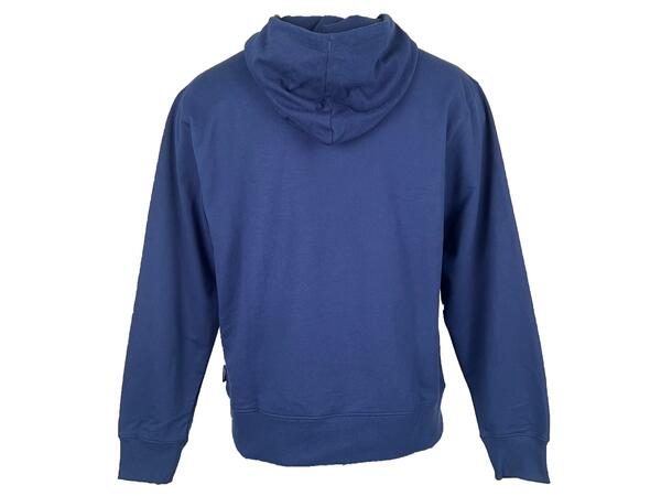 UMBRO Textured Hoodie Blå M Luvtröja med känguruficka 