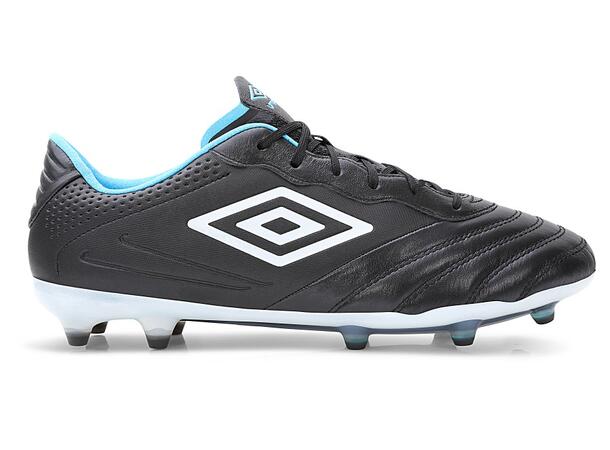 UMBRO Tocco III Pro FG Svart 44,5 Fotbollsko fasta dobbar 