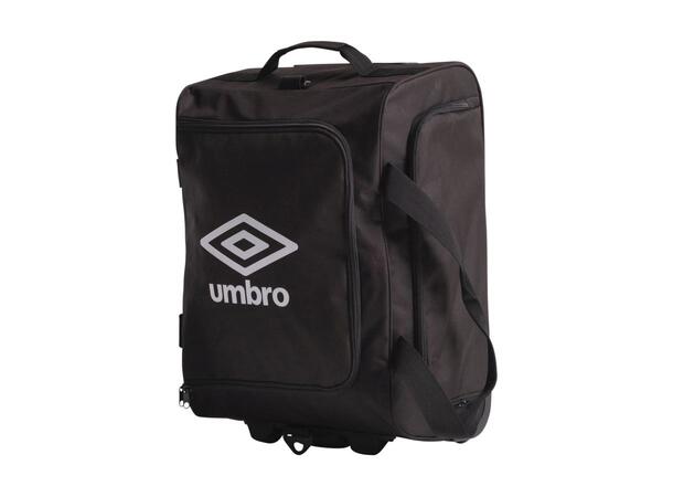 UMBRO Trolley Cabin Bag Svart Kabinväska med hjul, 110cm håndtak 