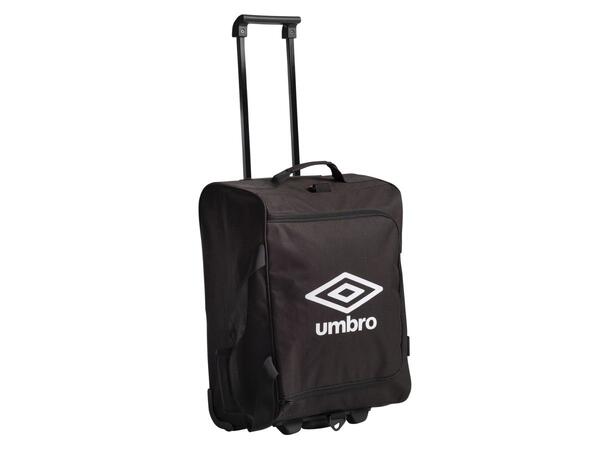 UMBRO Trolley Cabin Bag Svart Kabinväska med hjul, 110cm håndtak 