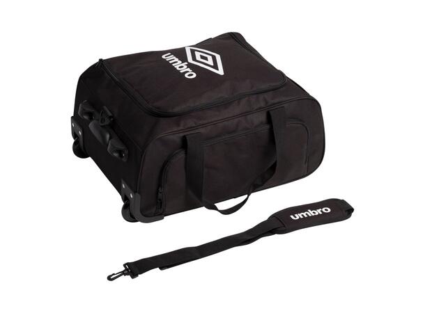 UMBRO Trolley Cabin Bag Svart Kabinväska med hjul, 110cm håndtak 