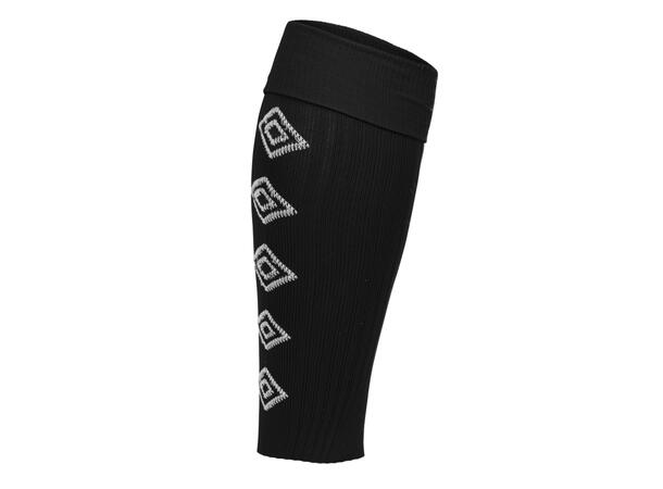 UMBRO UX Footless Svart/Vit M Fotbollstrumpa utan fot 