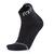 SIDAS RUN ANATOMIC ANKLE Svart 42-44 Löparstrumpor korta 