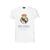 ST Real Madrid Cotton Tee 89 Jr Vit 14 Real Madrid t-shirt junior 