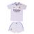 ST REAL MADRID HOME KIT Jr 22/23 Vit 6 Real Madrid hemmakit junior 