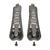 SIDI ANTISLIP HEEL INS. Grå/Svart 38-41 Original reservdel (353) 