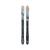 NORDICA SANTA ANA 102 Orange 155 Skidor All Mountain dam (flat) 