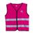 UMBRO Crew Vest Rosa L/XL Reflexväst 