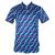 UMBRO Jacquard Polo Shirt Blå L Piketröja med print 