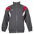 UMBRO Relaxed Track Jacket Mörkgrå L Retrojacka i nylon 