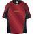 UMBRO Panelled Raglan Shirt Röd M T-shirt med print 