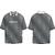 UMBRO Football Shirt Grå L T-shirt med krage 