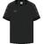 UMBRO Taped Tee Svart S T-shirt med revärer 