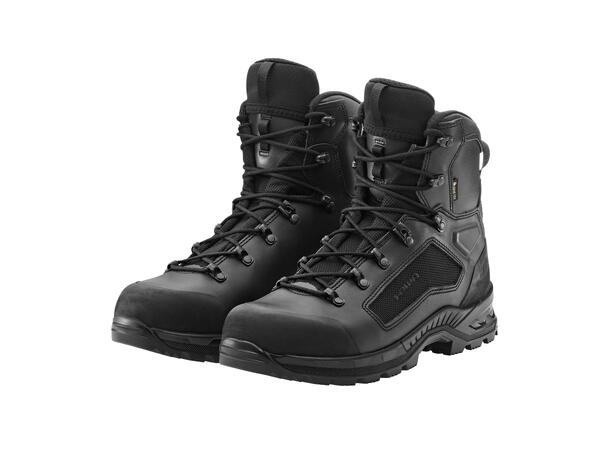 LOWA BREACHER GTX MID Svart 8,5 Polis- och militärkänga med Gore-tex 