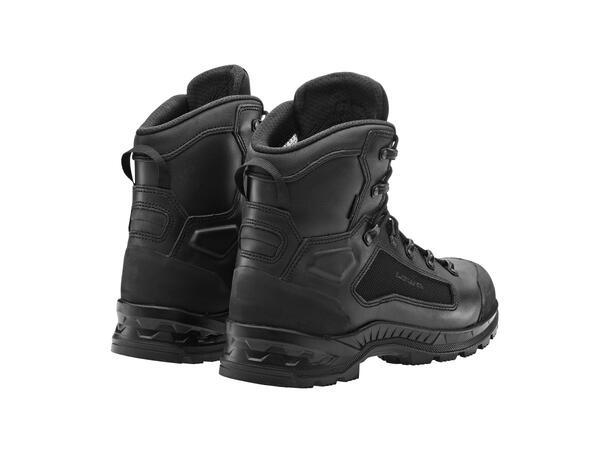 LOWA BREACHER GTX MID Svart 8,5 Polis- och militärkänga med Gore-tex 