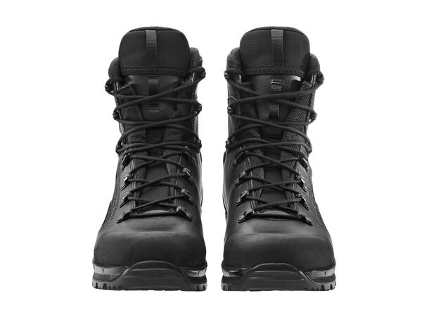 LOWA BREACHER GTX MID Svart 8,5 Polis- och militärkänga med Gore-tex 