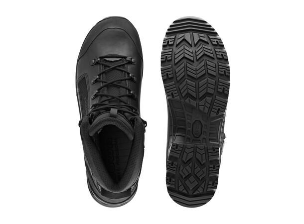LOWA BREACHER GTX MID Svart 8,5 Polis- och militärkänga med Gore-tex 