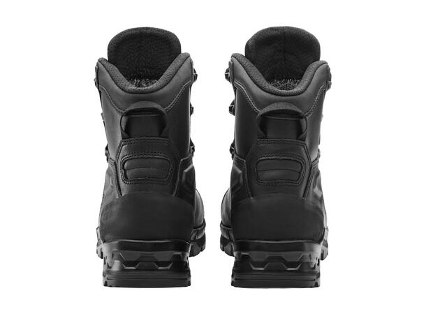 LOWA BREACHER GTX MID Svart 8,5 Polis- och militärkänga med Gore-tex 