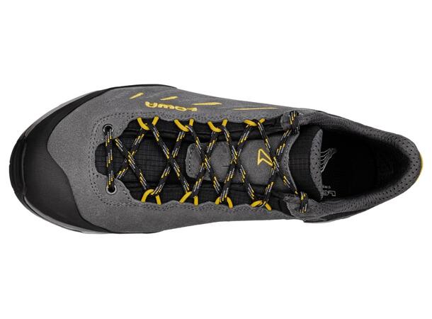 LOWA DELAGO GTX LO Grå/Gul 8 Trekkingsko med Goretex 