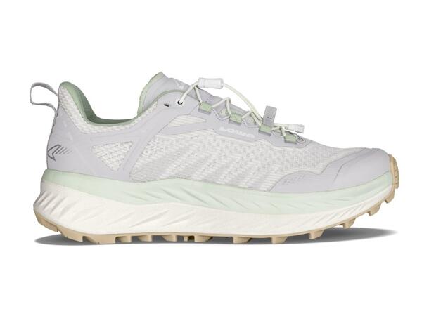 LOWA FORTUX GTX WS Vit/Grön 5,5 Trailrunningsko med Goretex dam 