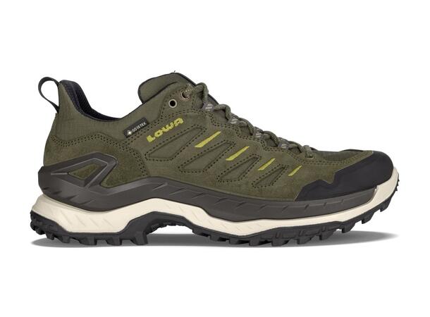 LOWA INNOVO GTX LO Olivgrön 6,5 Hikingsko med Goretex 