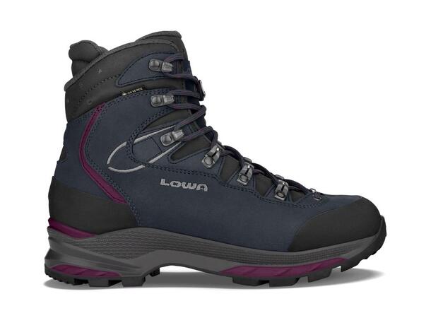 LOWA MAURIA EVO GTX WS Marin 5,5 Stabil vandringskänga med Goretex dam 