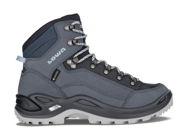 LOWA RENEGADE GTX MID WS Blå 5 Vandringskänga med Gore-Tex dam 