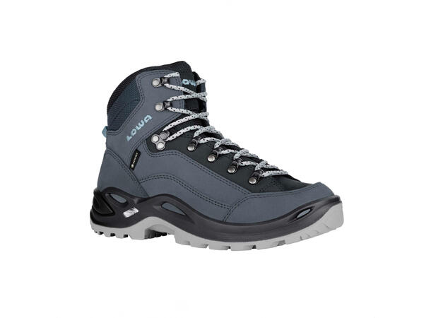LOWA RENEGADE GTX MID WS Blå 5 Vandringskänga med Gore-Tex dam 
