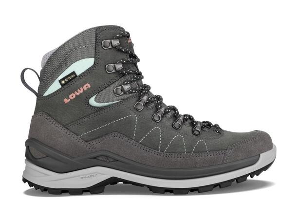 LOWA TORO PRO GTX MID WS Graphite 6 Vandringskänga med Gore-Tex dam 