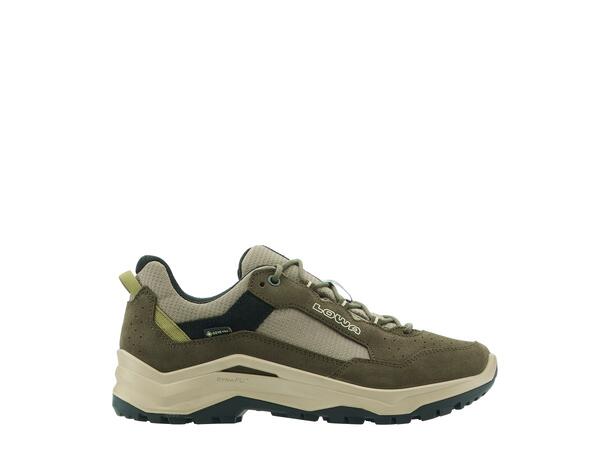 LOWA VENTIERRA GTX LO Oliv 8 Hikingsko herr 