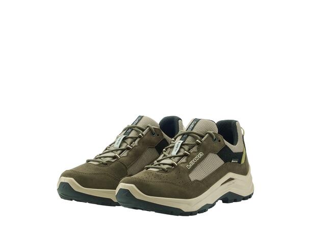 LOWA VENTIERRA GTX LO Oliv 8 Hikingsko herr 