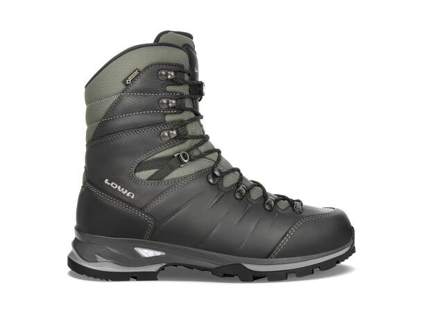 LOWA YUKON ICE II GTX Svart 10,5 Varm vinterkänga med Gore-Tex 