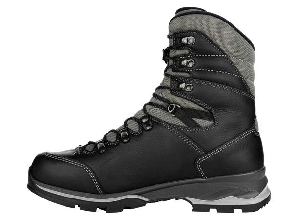 LOWA YUKON ICE II GTX Svart 10,5 Varm vinterkänga med Gore-Tex 