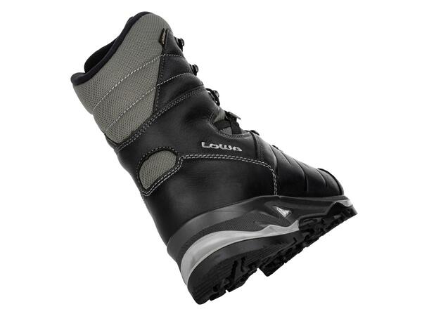 LOWA YUKON ICE II GTX Svart 10,5 Varm vinterkänga med Gore-Tex 