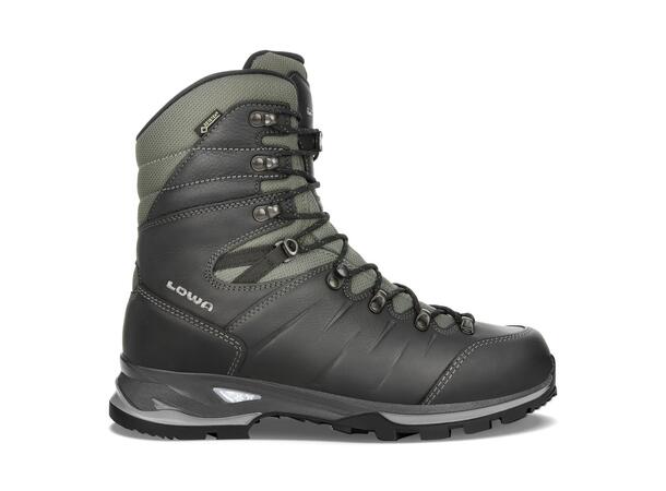 LOWA YUKON ICE II GTX Svart 10,5 Varm vinterkänga med Gore-Tex 