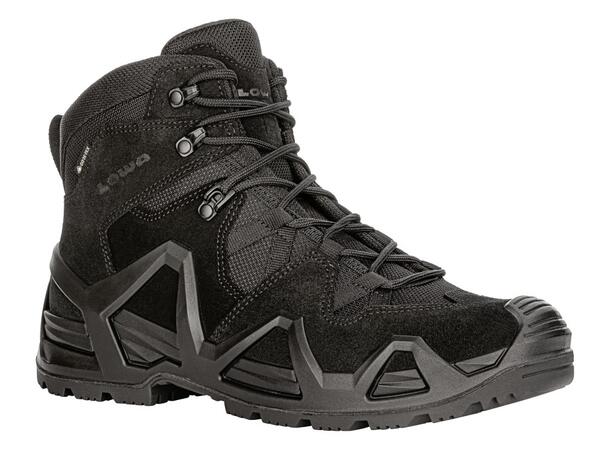 LOWA ZEPHYR MK2 GTX MID Svart 13 Polis- och militärkänga med Gore-Tex 