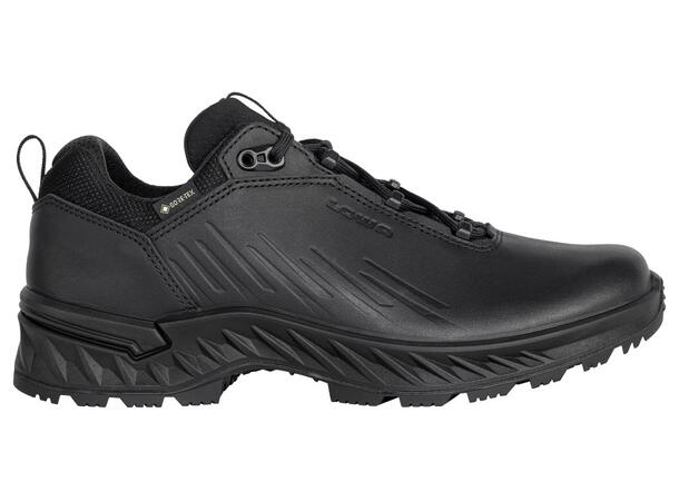 LOWA ZICON GTX LO WS Svart 6 Låg poliskänga med Gore-Tex dam 