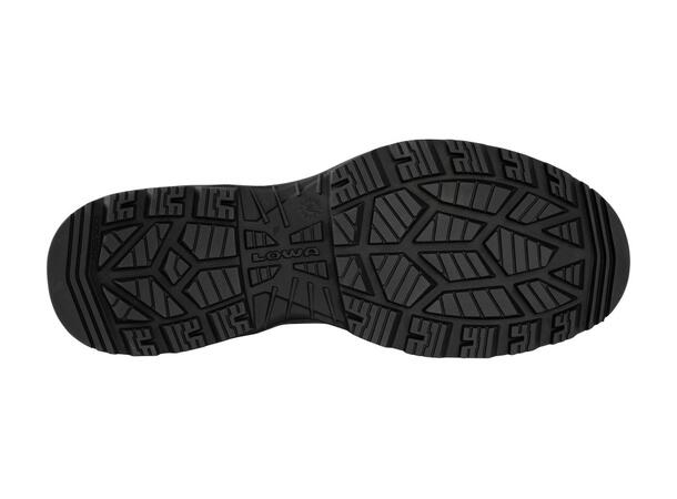 LOWA ZICON GTX LO WS Svart 6 Låg poliskänga med Gore-Tex dam 