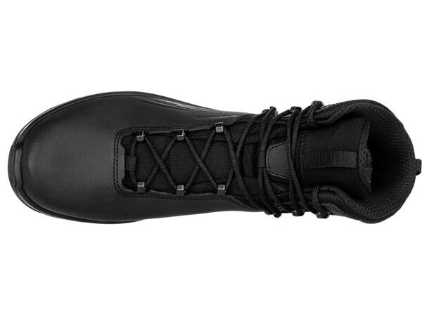 LOWA ZICON GTX MID Svart 8,5 Medelhög poliskänga med Gore-Tex 