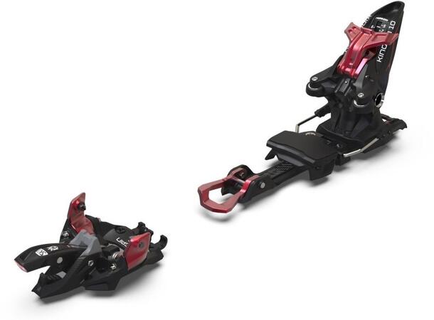 MARKER KINGPIN 10 75-100MM Svart/Röd Alpinbindning touring (fast) 