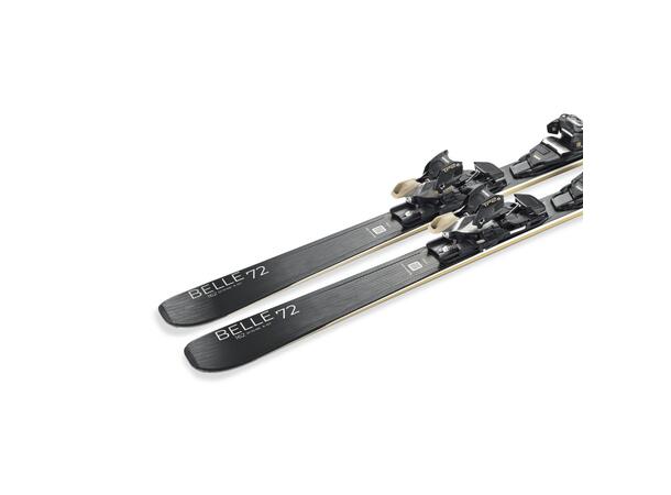 NORDICA BELLE DC 72 +TP2 11 Svart 156 Skidpaket ink.bindning TP2 11 (0C5109NG) 