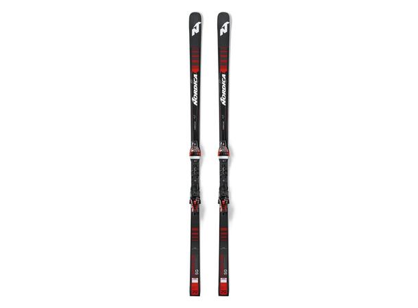 NORDICA DOBERMANN SG WC DEPT Svart 212 WC Race Dept super-G skidor