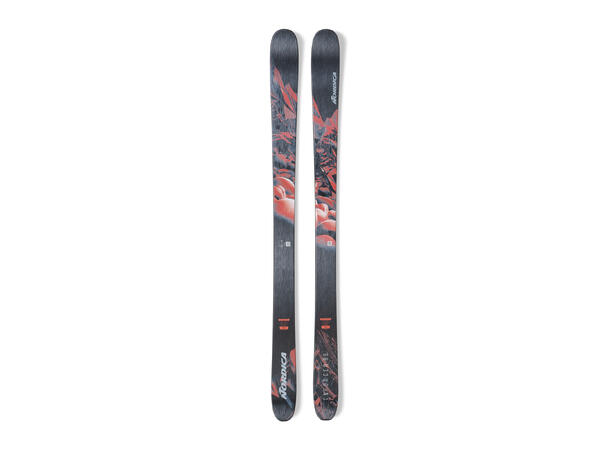 NORDICA ENFORCER 99 Svart/Röd 179 Skidor All Mountain (flat) 